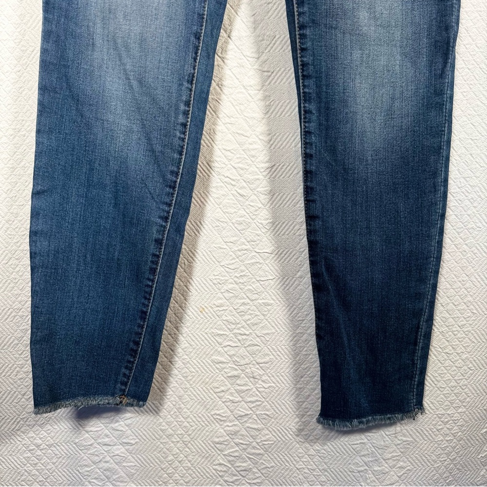 NEW 1822 Denim skinny ankle blue jeans size 6 - Picture 4 of 9